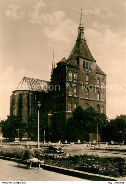 72952475 Rostock Mecklenburg-Vorpommern Marienkirche Rostock