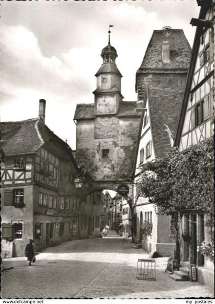 70889429 Rothenburg Tauber Rothenburg Tauber Markusturm *