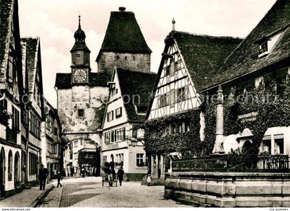 73046193 Rothenburg Tauber Roedergasse Rothenburg Tauber