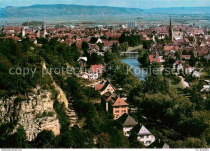 Rottenburg Neckar Fliegeraufnahme