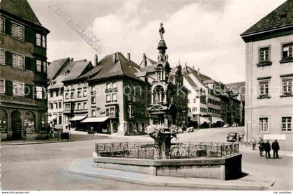 72724363 Rottweil Neckar Marktbrunnen Rottweil