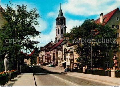 73226236 Rottweil Neckar Innenstadt Kirchturm Rottweil Neckar