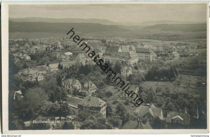 Rottweil - Gesamtansicht - Foto-Ansichtskarte