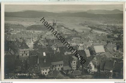 Rottweil - Gesamtansicht - Foto-Ansichtskarte