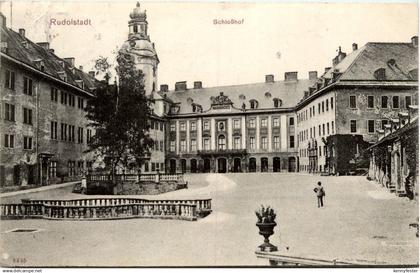 Rudolstadt - Schlosshof