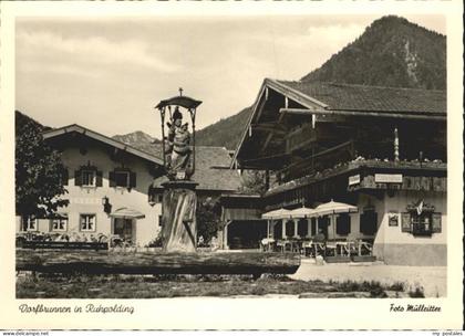 70941460 Ruhpolding Ruhpolding Dorfbrunnen * Ruhpolding