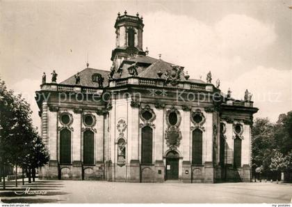 73159093 Saarbruecken Ludwigskirche  Saarbruecken