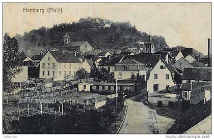 allemagne -ref A31- homburg - carte bon etat  -