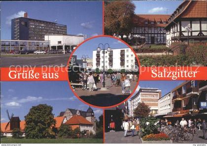 72353963 Salzgitter Teilansichten Rathaus Windmuehle Salzgitter