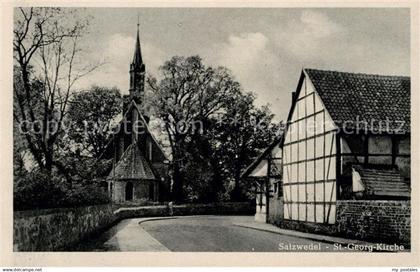 43134197 Salzwedel Sankt Georgs Kirche Salzwedel