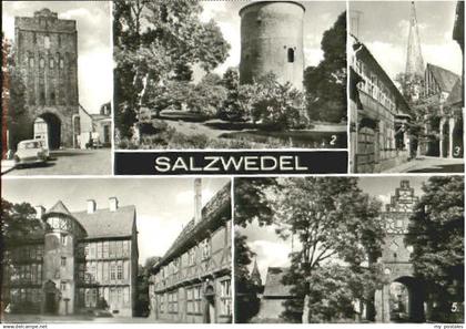 70092320 Salzwedel Salzwedel Turm Kirche Museum