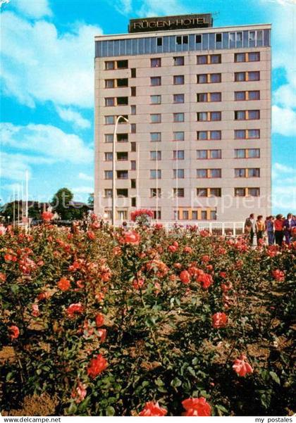 73169252 Sassnitz Ostseebad Ruegen Ruegen Hotel Sassnitz