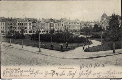 CPA Halberstadt Saxe Anhalt, Friedrichsplatz