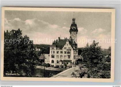 42684468 Waldheim Sachsen Rathaus Zschopau Waldheim Sachsen