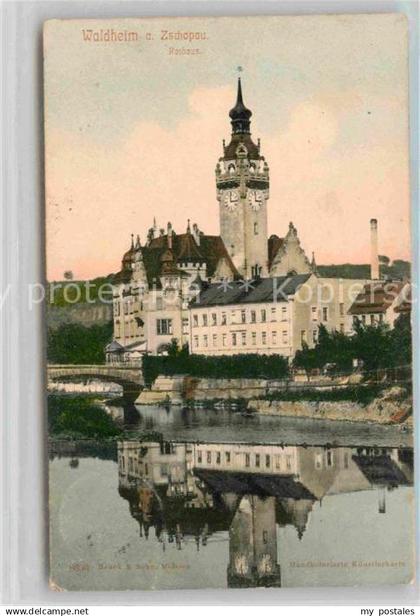 42684481 Waldheim Sachsen Zschopau Rathaus Waldheim Sachsen