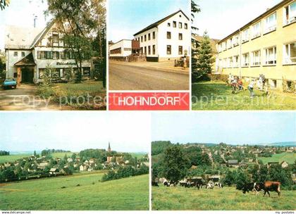 72650875 Hohndorf Stollberg Gaststaette Kulturhaus Kindergarten Teilansicht Wohn