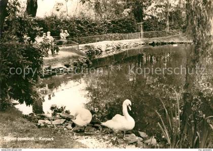 73136831 Jonsdorf Kurpark Schwanenteich Jonsdorf