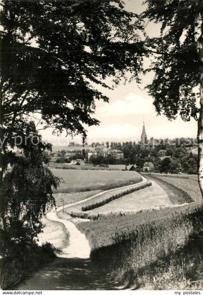 73593303 Hohndorf Stollberg Ansicht vom Waldrand aus