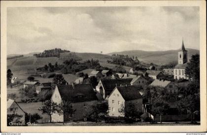 CPA Crostau Schirgiswalde Kirschau in Sachsen, Teilansicht