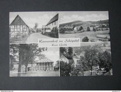 KUNNERSDORF im Schöpstal  ,  schöne Karte  um 1965