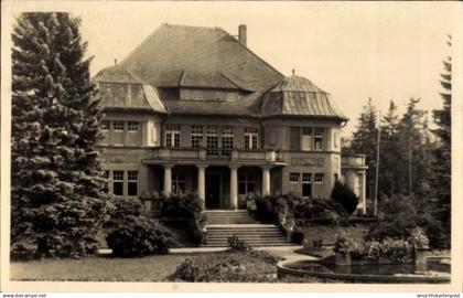 Photo CPA Schirgiswalde Kirschau in der Lausitz, Villa