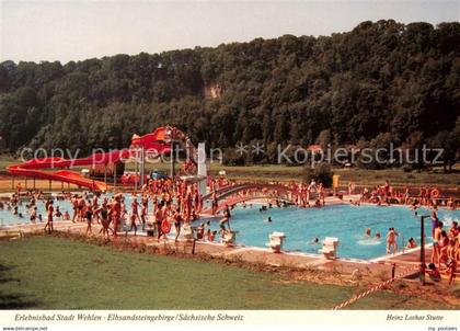 Wehlen Sachsen Erlebnisbad Stadt Wehlen