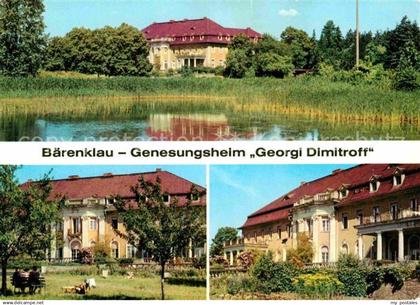 72618700 Baerenklau Niederlausitz Genesungsheim Georgi Dimitroff