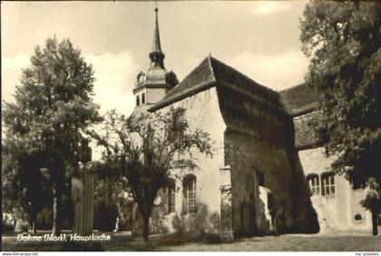 70091135 Dahme Ostseebad Dahme Kirche x 1969