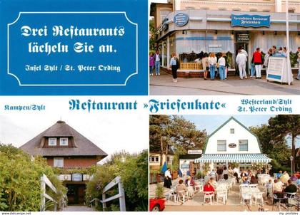 Kampen  Sylt Restaurant Friesenkate in Kampen Westerland und St Peter Ording Fre