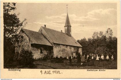 Schleswig - Haddebyer Kirche