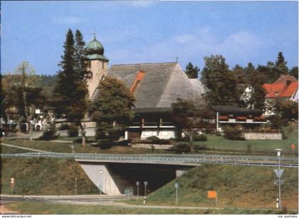 70116818 Schluchsee Schluchsee Kirche Aeule