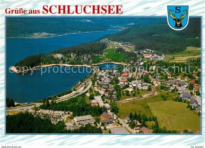 73190289 Schluchsee Fliegeraufnahme Schluchsee