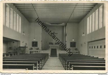 Berlin - Schmargendorf - Salvator-Kirche - Innenansicht - Foto-AK Grossformat - Verlag Peter Corkovic Berlin