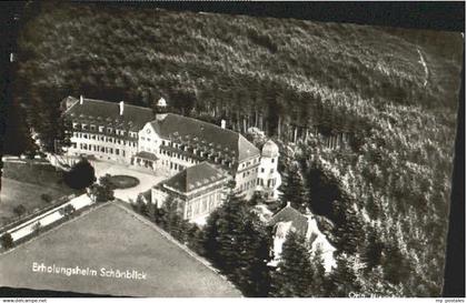 70099039 Schwaebisch Gmuend Schwaebisch Gmuend Erholungsheim Schoenblick Flieger