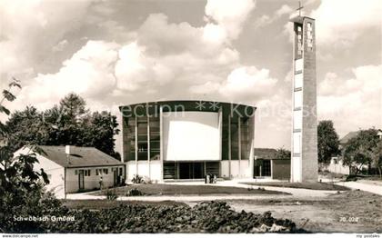 73041904 Schwaebisch Gmuend Kirche  Schwaebisch Gmuend