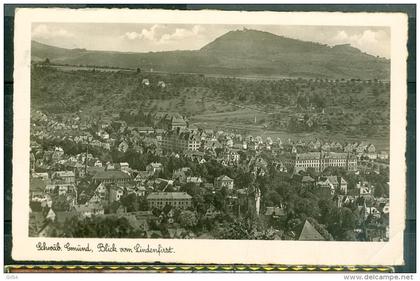 Schwäb Gmünd, Blick vom Lindenfirst   ( plis dans un angle ) - dam108