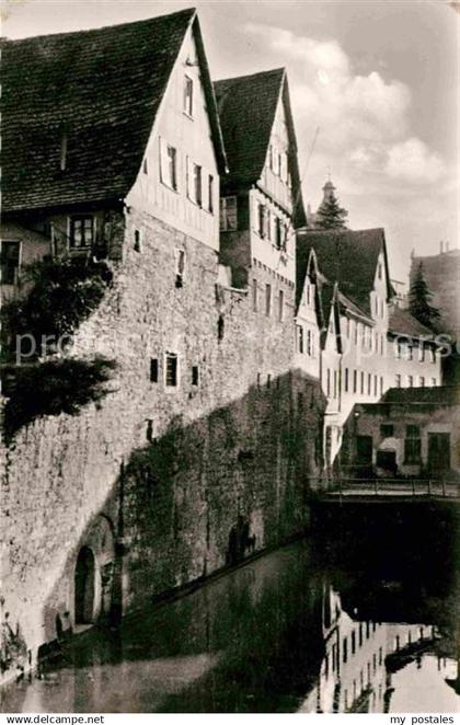 42659102 Schwaebisch Hall Stadtmauer Schwaebisch Hall