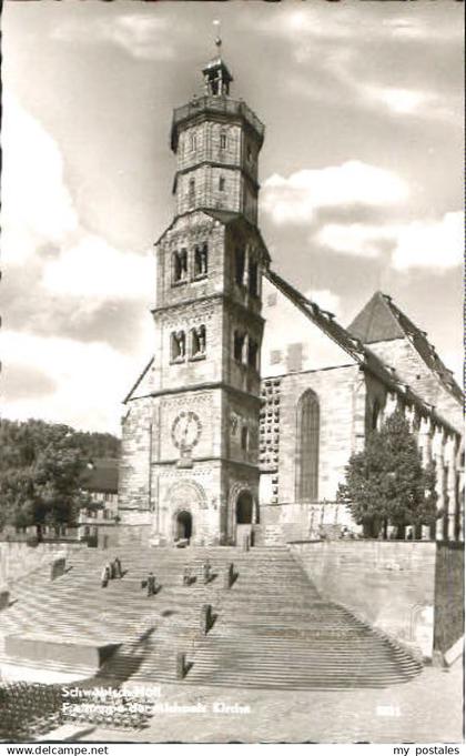 70098818 Schwaebisch Hall Schwaebisch Hall Kirche