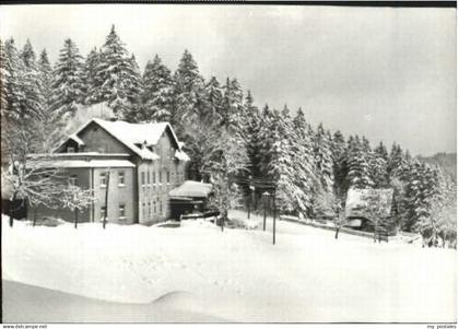 70118810 Schwarzenberg Erzgebirge Schwarzenberg Gasthaus Steinheidel x 1974 Schw