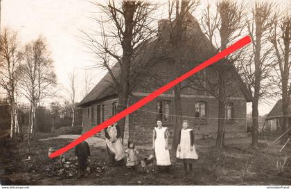 Foto AK Hittfeld ? Haus a Emmelndorf Eddelsen Fleestedt Lindhorst Horst Maschen Heide Seevetal Buchholz Harburg Hamburg