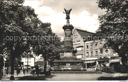 72046827 Siegburg Kriegerdenkmal am Markt Siegburg