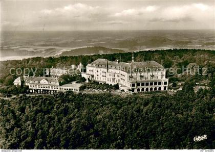 73739144 Siegburg Berghotel Petersberg Fliegeraufnahme Siegburg