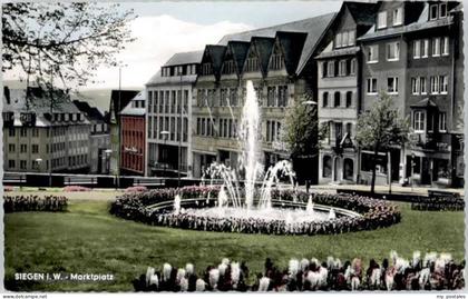 70657583 Siegen Westfalen Siegen Marktplatz * Dreisbach