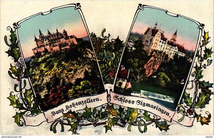 CPA AK Sigmaringen Gruss aus Sigmaringen GERMANY (936355)