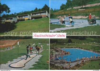 72041916 Sontra Minigolf Schwimmbad Feriendorf Sontra