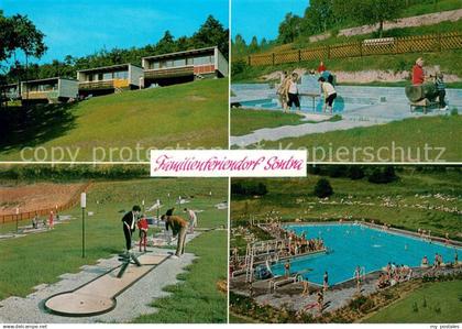 73673411 Sontra Feriendorf Minigolfplatz Kneippbad Schwimmbad