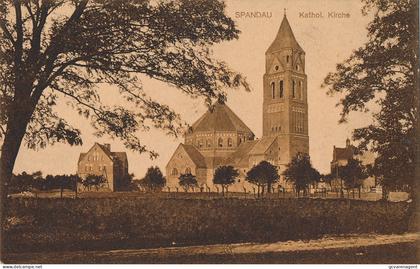 SPANDAU  KATHOL.KIRCHE         ZIE SCANS