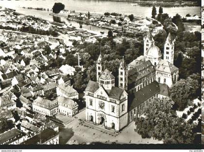 70096935 Speyer Rhein Speyer Dom Fliegeraufnahme Speyer Rhein