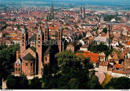 72697585 Speyer Rhein Stadtbild mit Kaiserdom Speyer