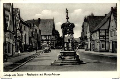 Springe - Marktplatz